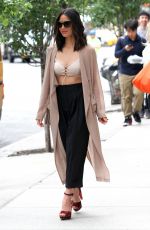 OLIVIA MUNN Out and About in New York 06/07/2017