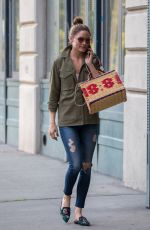OLIVIA PALERMO Out and About in New York 06/26/2017
