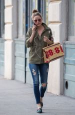 OLIVIA PALERMO Out and About in New York 06/26/2017