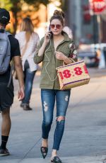 OLIVIA PALERMO Out and About in New York 06/26/2017