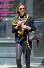 OLIVIA PALERMO Out in New York 06/02/2017