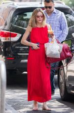 OLIVIA PALERMO Out in New York 06/11/2017