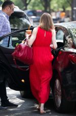 OLIVIA PALERMO Out in New York 06/11/2017