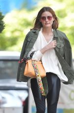 OLIVIA PALERMO Out with Her Dog in Brooklyn 06/10/2017