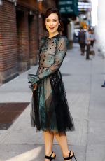 OLIVIA WILDE Arrives at Late Show with Stephen Colbert in New York 06/13/2017