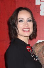 OLIVIA WILDE at 1984 Opening Night in New York 06/22/2017