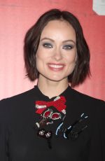 OLIVIA WILDE at 1984 Opening Night in New York 06/22/2017