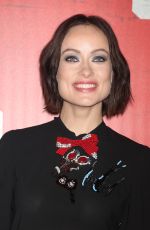 OLIVIA WILDE at 1984 Opening Night in New York 06/22/2017