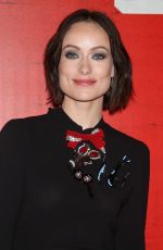 OLIVIA WILDE at 1984 Opening Night in New York 06/22/2017