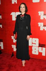 OLIVIA WILDE at 1984 Opening Night in New York 06/22/2017