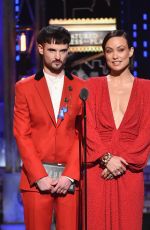 OLIVIA WILDE at Tony Awards 2017 in New York 06/11/2017