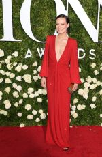 OLIVIA WILDE at Tony Awards 2017 in New York 06/11/2017