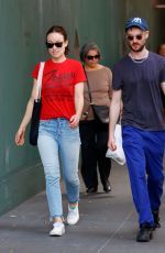 OLIVIA WILDE Out and About in New York 06/25/2017