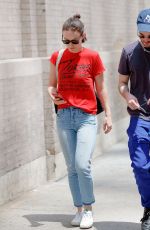 OLIVIA WILDE Out and About in New York 06/25/2017