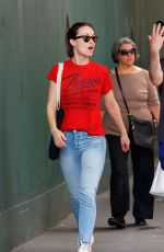 OLIVIA WILDE Out and About in New York 06/25/2017