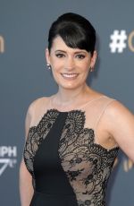 PAGET BREWSTER at 57th Monte Carlo Television Festival Closing Ceremony 06/20/2017