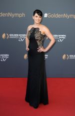 PAGET BREWSTER at 57th Monte Carlo Television Festival Closing Ceremony 06/20/2017
