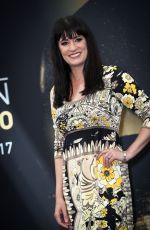 PAGET BREWSTER at Criminal Minds Photocall at Monte Carlo TV Festival 06/19/2017