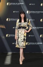PAGET BREWSTER at Criminal Minds Photocall at Monte Carlo TV Festival 06/19/2017
