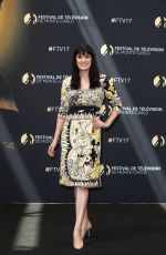 PAGET BREWSTER at Criminal Minds Photocall at Monte Carlo TV Festival 06/19/2017