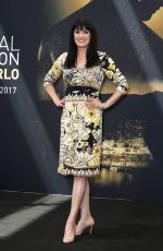PAGET BREWSTER at Criminal Minds Photocall at Monte Carlo TV Festival 06/19/2017