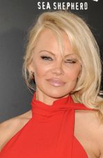 PAMELA ANDERSON at Shepherd Conservation Society’s 40th Anniversary Gala in Los Angeles 06/10/2017