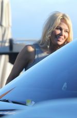 PAMELA ANDERSON Leaves Nobu in Malibu 06/09/2017