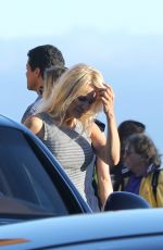 PAMELA ANDERSON Leaves Nobu in Malibu 06/09/2017