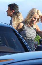 PAMELA ANDERSON Leaves Nobu in Malibu 06/09/2017