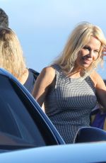 PAMELA ANDERSON Leaves Nobu in Malibu 06/09/2017
