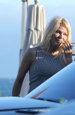 PAMELA ANDERSON Leaves Nobu in Malibu 06/09/2017