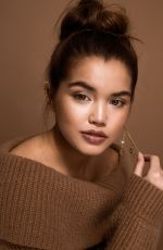 PARIS BERELC on the Set of a Photoshoot, June 2017