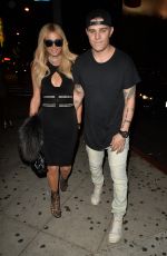 PARIS HILTON and Chris Zylka at Lana Del Rey