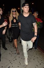 PARIS HILTON and Chris Zylka at Lana Del Rey