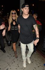 PARIS HILTON and Chris Zylka at Lana Del Rey