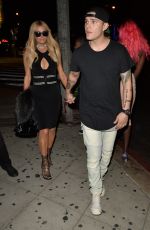 PARIS HILTON and Chris Zylka at Lana Del Rey