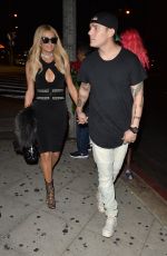 PARIS HILTON and Chris Zylka at Lana Del Rey