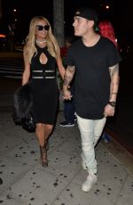 PARIS HILTON and Chris Zylka at Lana Del Rey