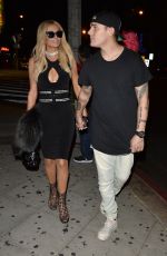PARIS HILTON and Chris Zylka at Lana Del Rey