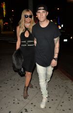 PARIS HILTON and Chris Zylka at Lana Del Rey