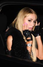 PARIS HILTON Arrives at Revolve Event in Los Angeles 05/31/2017