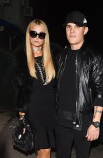 PARIS HILTON Arrives at Revolve Event in Los Angeles 05/31/2017