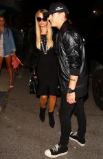 PARIS HILTON Arrives at Revolve Event in Los Angeles 05/31/2017