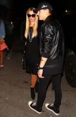 PARIS HILTON Arrives at Revolve Event in Los Angeles 05/31/2017