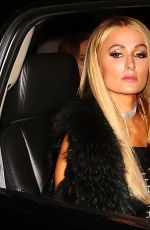 PARIS HILTON Arrives at Revolve Event in Los Angeles 05/31/2017