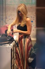 PARIS HILTON at Meche Salon in Los Angeles 06/28/2017
