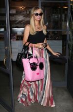 PARIS HILTON at Meche Salon in Los Angeles 06/28/2017