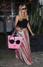 PARIS HILTON at Meche Salon in Los Angeles 06/28/2017