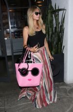 PARIS HILTON at Meche Salon in Los Angeles 06/28/2017