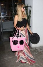PARIS HILTON at Meche Salon in Los Angeles 06/28/2017